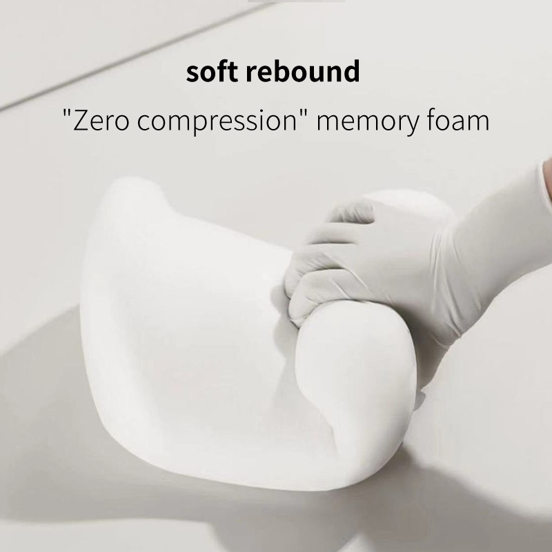 Car Headrest Neck Pillow Memor - огляд і ціна Memory Foam Car Neck Pillow Lumbar Support