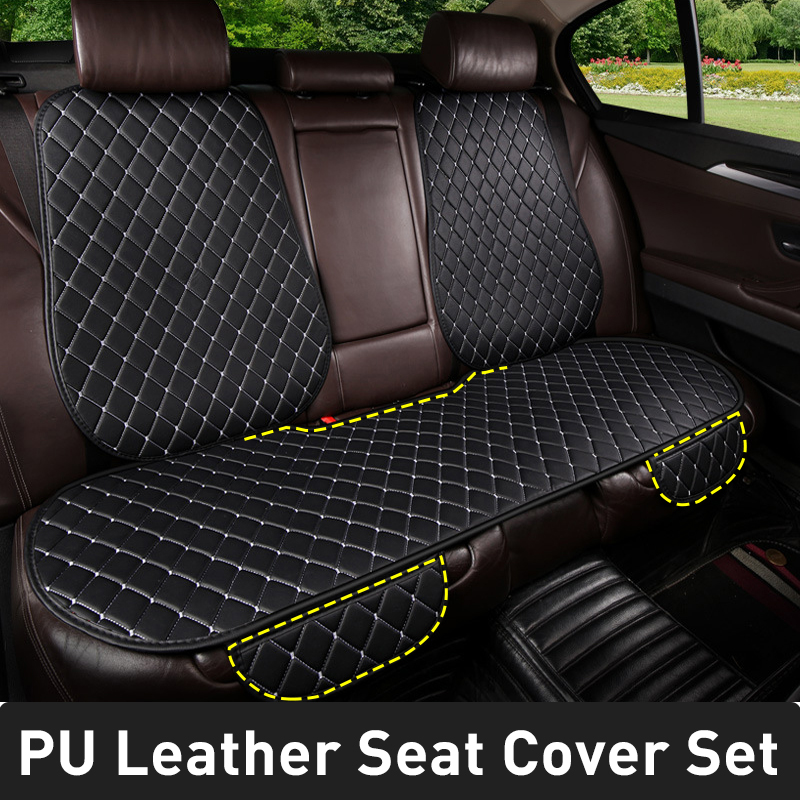 Karcle PU Leather Car Seat Cov - огляд і ціна Leather Car Seat Covers Full Set Universal