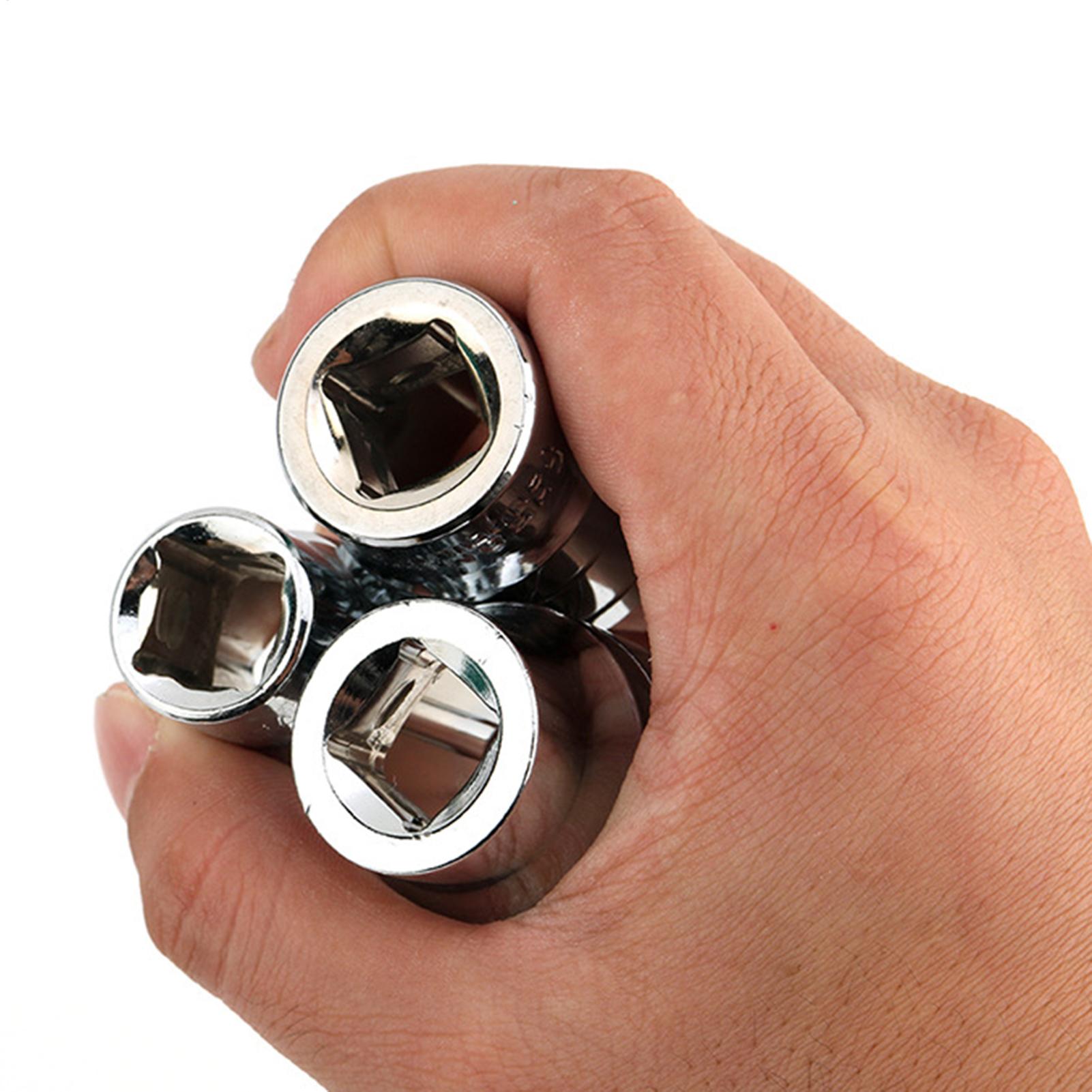 Socket Wrench Set Universal Mu - огляд і ціна Auto Repair Tools