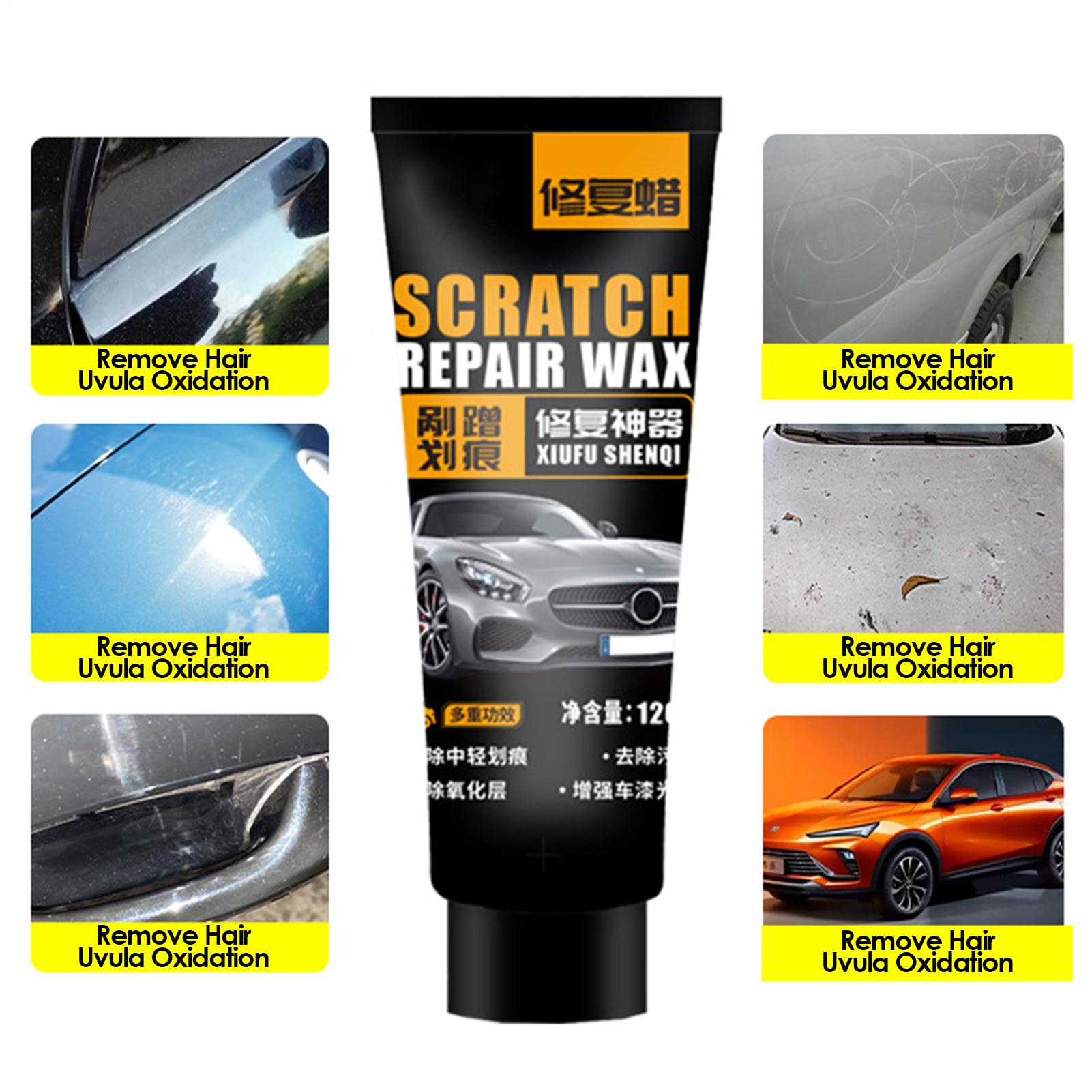 Auto Scratch Remover Paint Car - огляд і ціна Car Scratch Repair Polishing Wax Paste