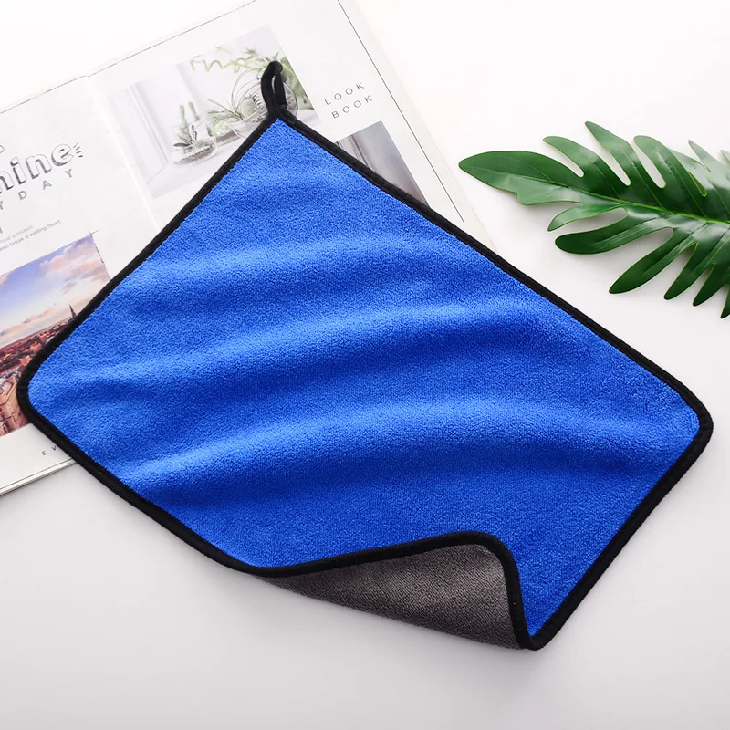 Microfiber Cleaning Towel Extr - огляд і ціна Microfiber Car Drying Towel Super Absorbent