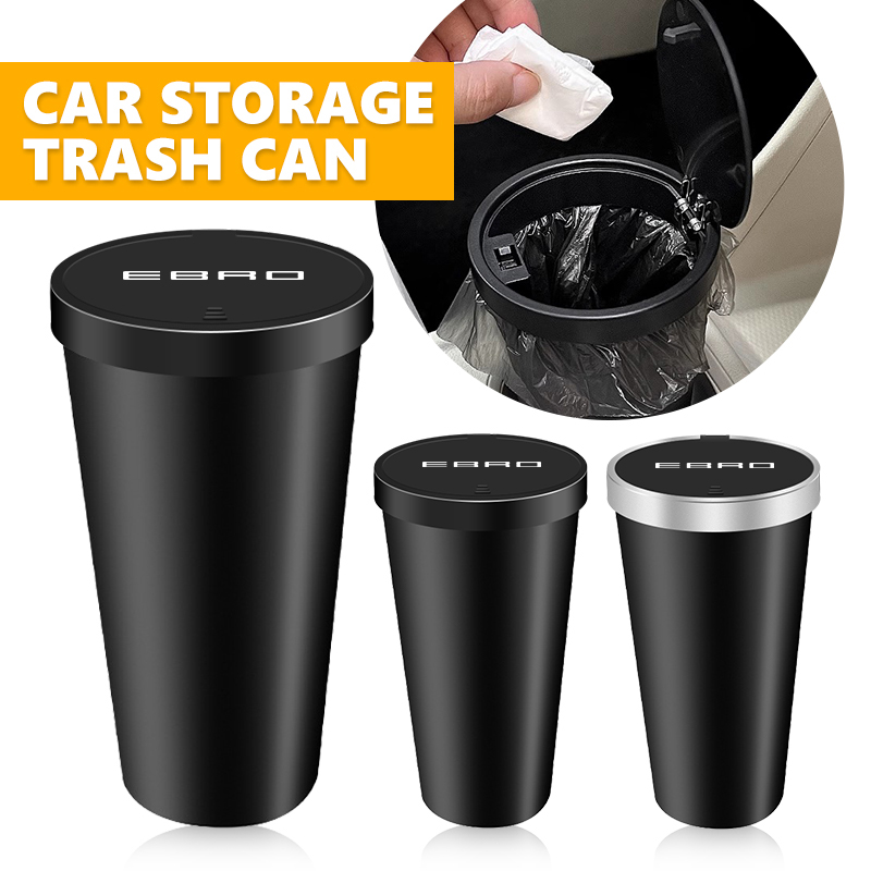 Car Trash Can Mini Waterproof  - огляд і ціна Waterproof Car Trash Can With Lid
