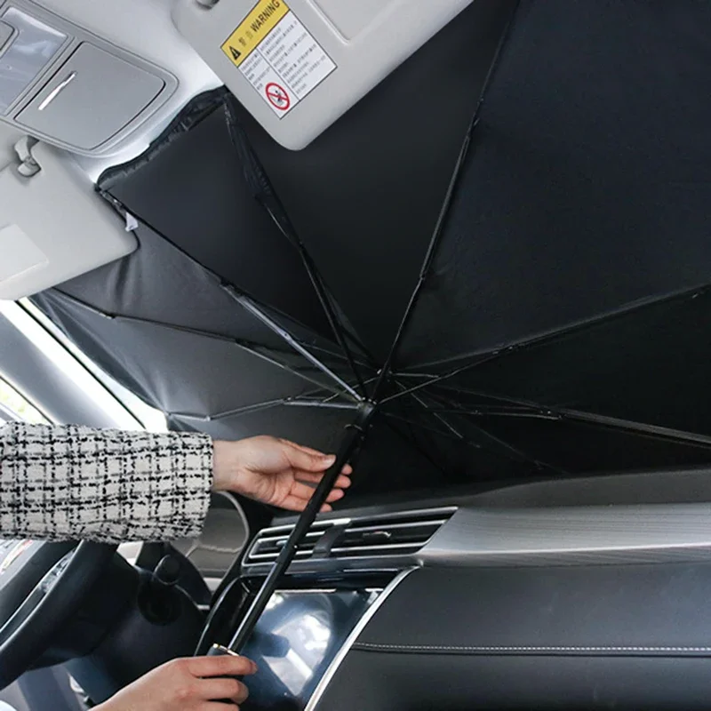 Car Foldable Front Windshield  - огляд і ціна Car Sunshade Windshield Umbrella Foldable