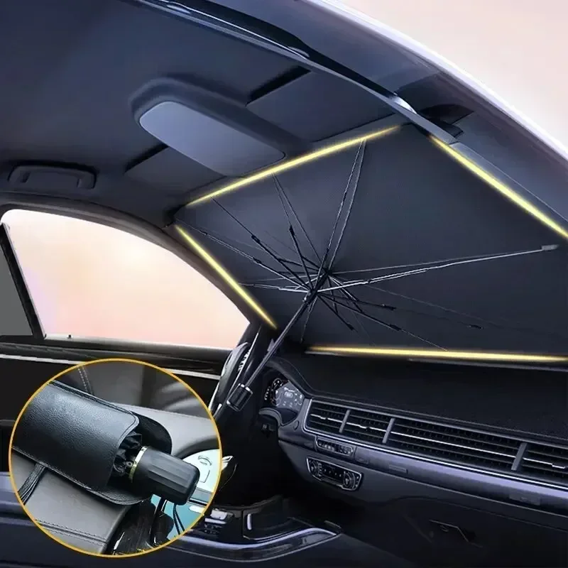 Car Foldable Front Windshield  - огляд і ціна Car Sunshade Windshield Umbrella Foldable