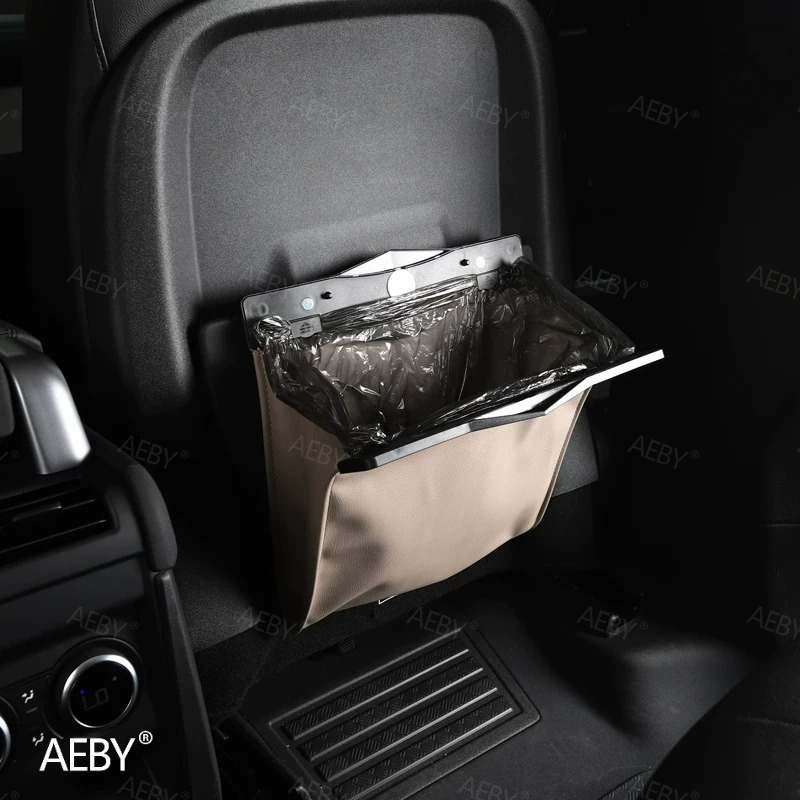 For New Land Rover Defender 90 - огляд і ціна Waterproof Car Trash Can With Lid