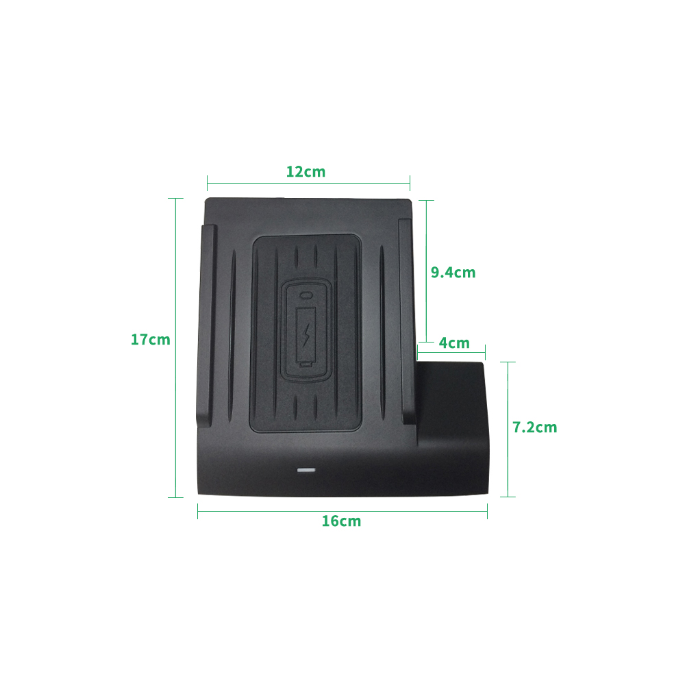 Phone Holder 15w Wireless Char - огляд і ціна Wireless Car Charger Mount Fast Charging