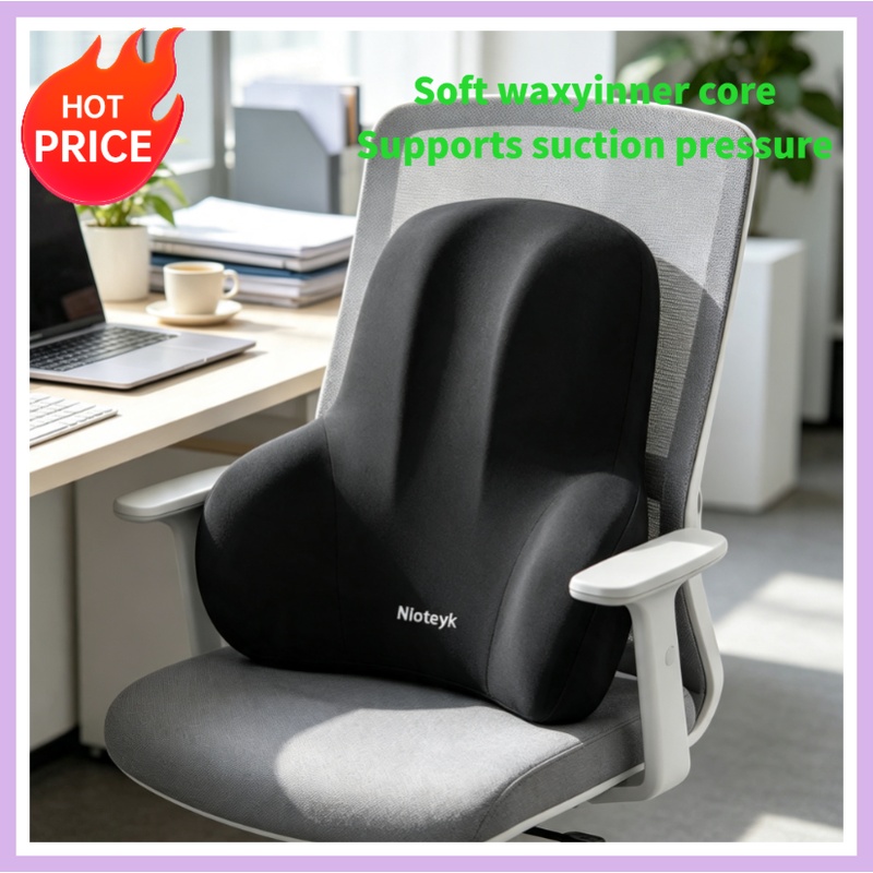 Memory Foam Headrest Lumbar Su - огляд і ціна Memory Foam Car Neck Pillow Lumbar Support