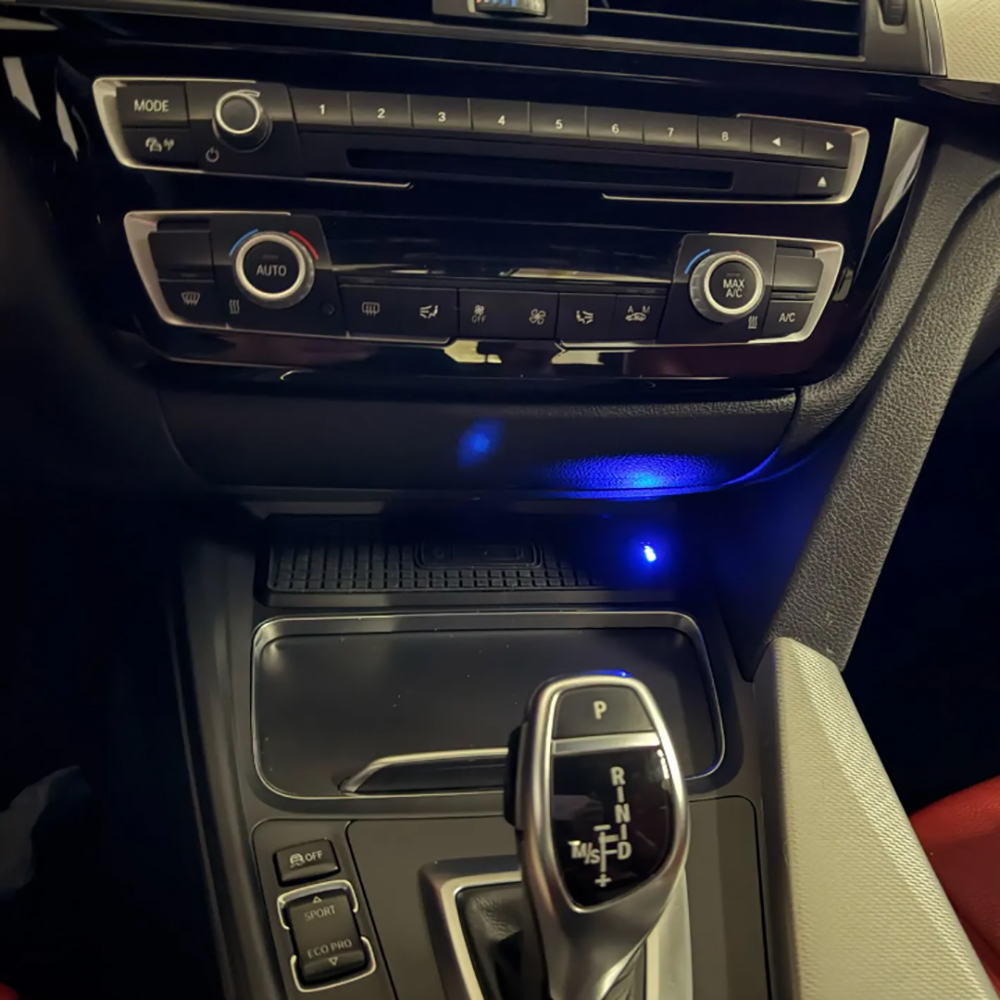 Car Wireless Charger For BMW F - огляд і ціна Wireless Car Charger Mount Fast Charging