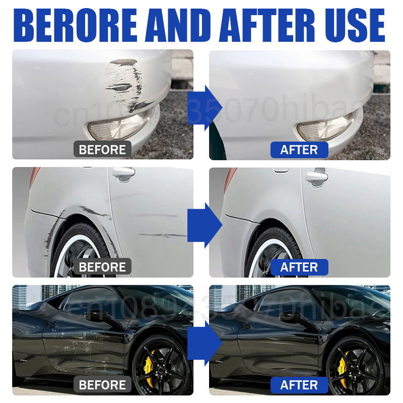 Car Scratch Remover Paint Care - огляд і ціна Car Scratch Repair Polishing Wax Paste