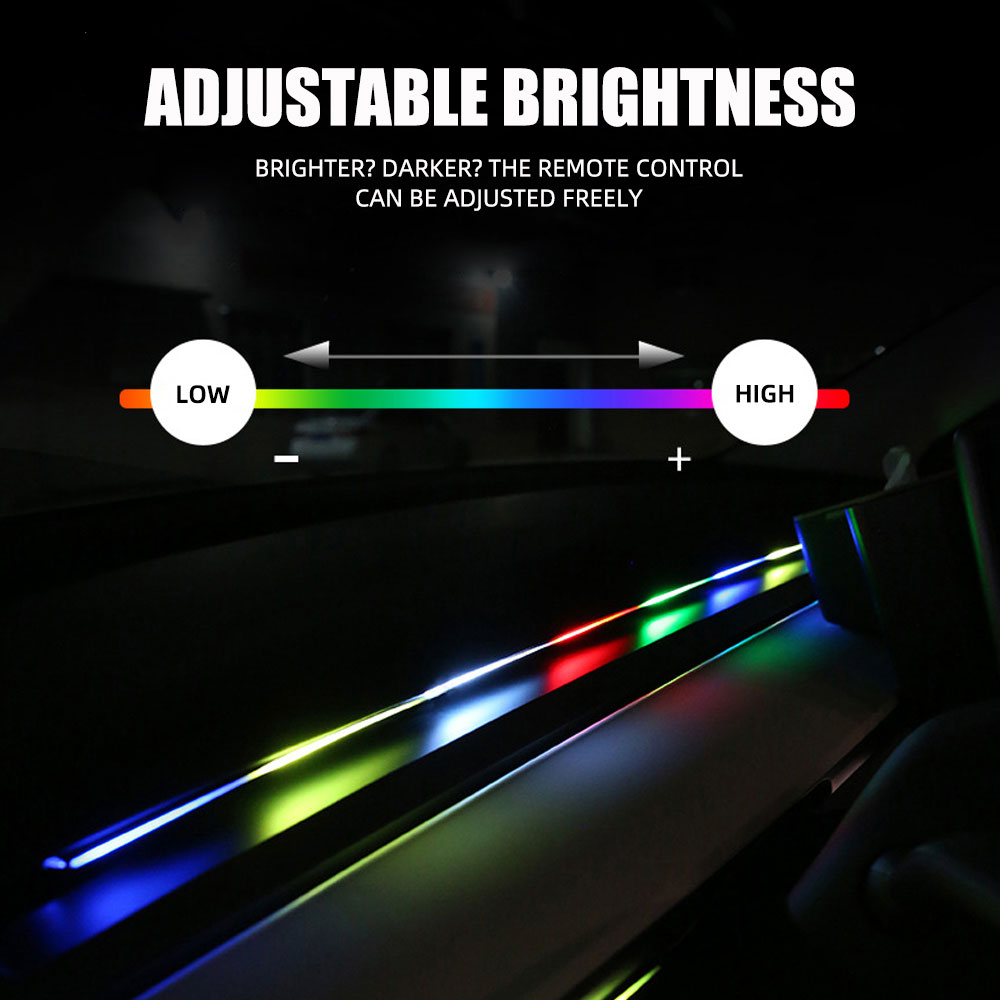 Universal Symphony Car Ambient - огляд і ціна Led Ambient Interior Car Lights App Control