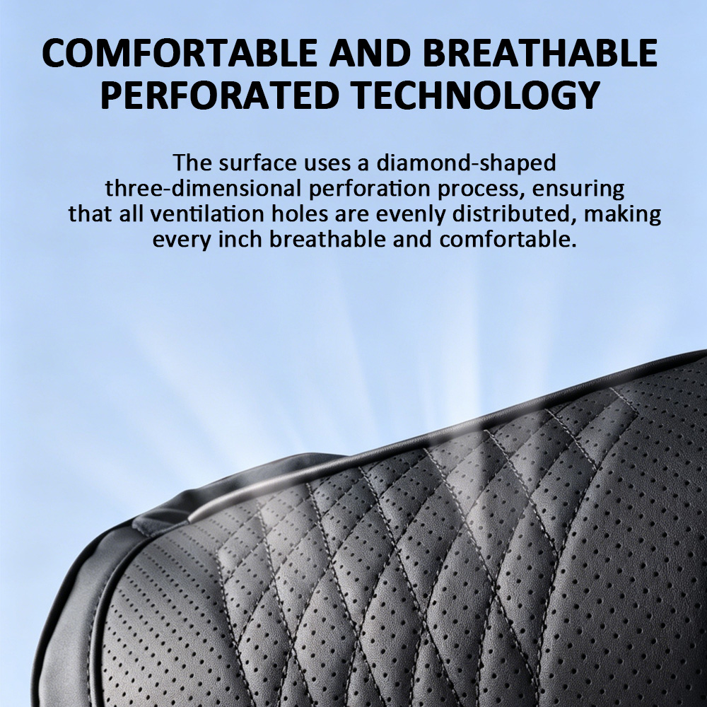 Luxurious Memory Foam Car Head - огляд і ціна Memory Foam Car Neck Pillow Lumbar Support