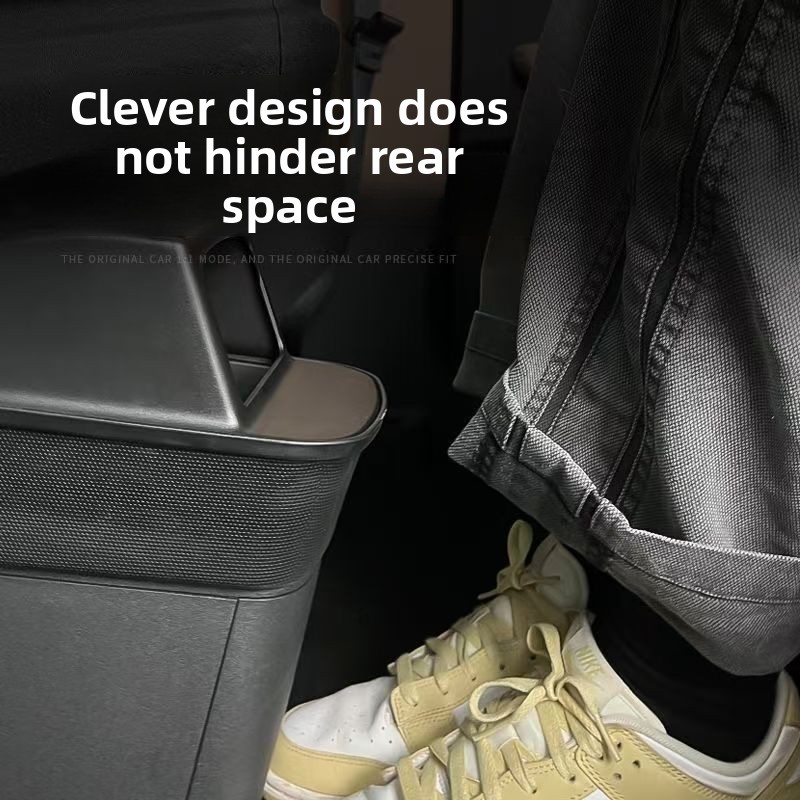 Silicone Rear Storage Box for  - огляд і ціна Waterproof Car Trash Can With Lid