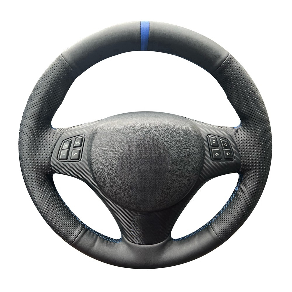 Customized Braid Car Steering  - огляд і ціна Car Steering Wheel Cover Anti Slip Breathable