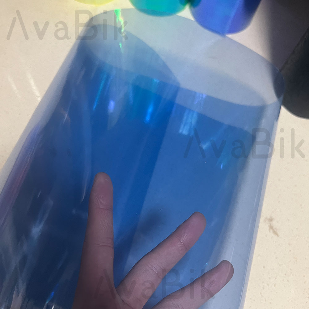 30CM Car Headlight Blue Tint F - огляд і ціна Anti Glare Car Rearview Mirror Film