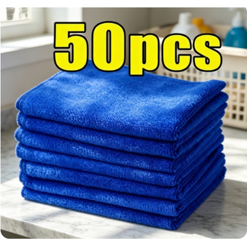 Lint‑Free Reusable Microfiber  - огляд і ціна Microfiber Car Drying Towel Super Absorbent