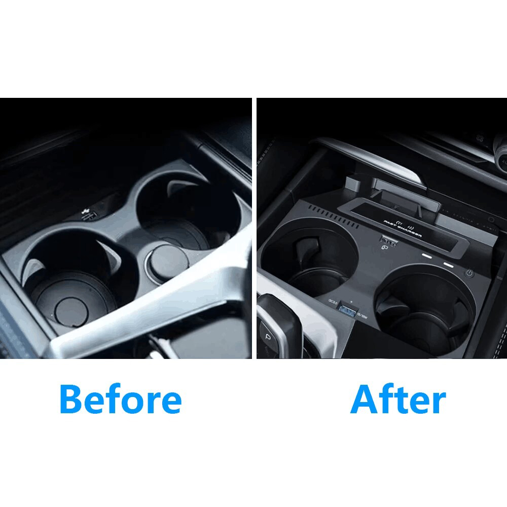 Car Phone Holder Wireless Char - огляд і ціна Wireless Car Charger Mount Fast Charging
