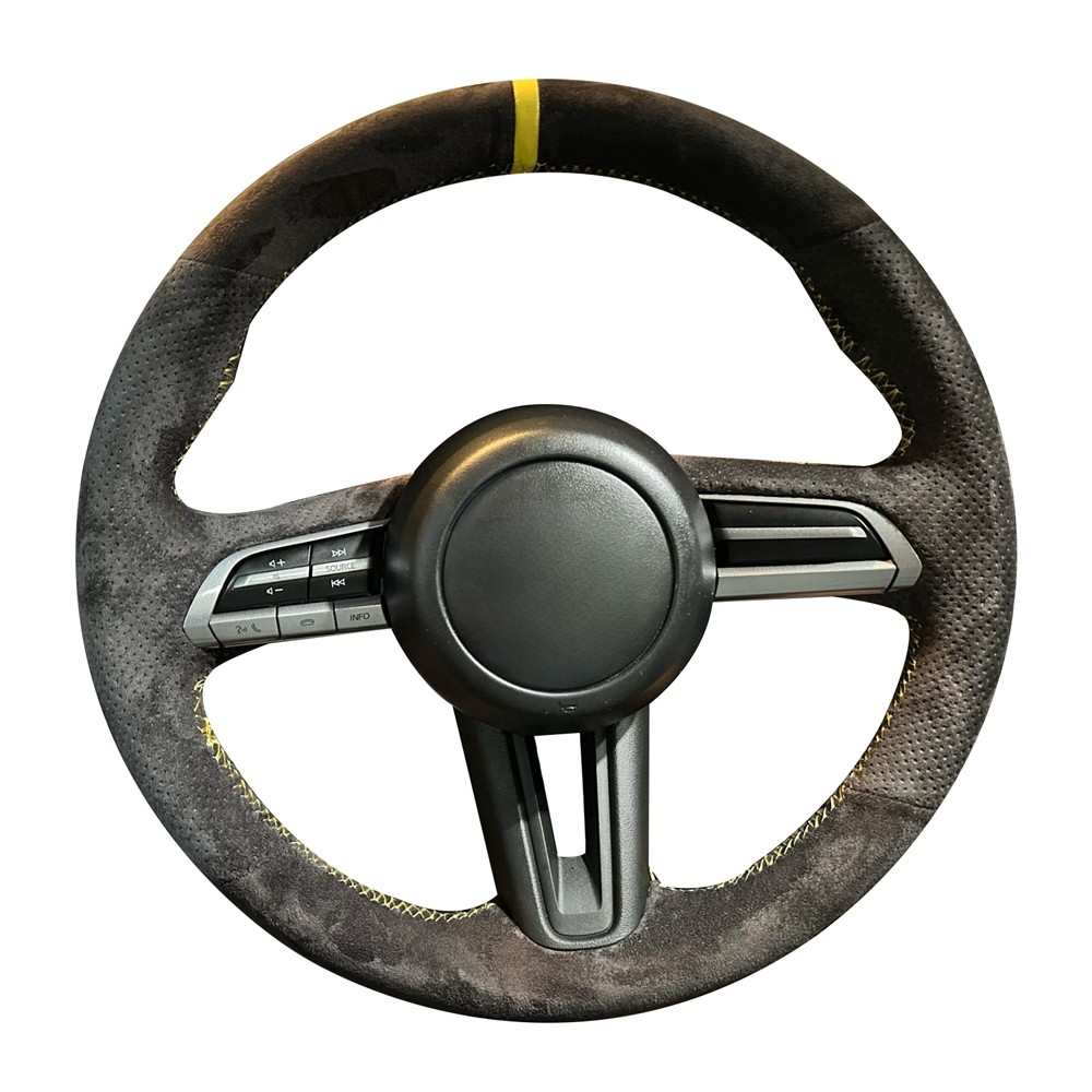 Car Steering Wheel Cover Wrap  - огляд і ціна Car Steering Wheel Cover Anti Slip Breathable