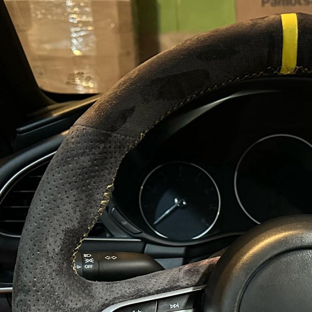 Car Steering Wheel Cover Wrap  - огляд і ціна Car Steering Wheel Cover Anti Slip Breathable