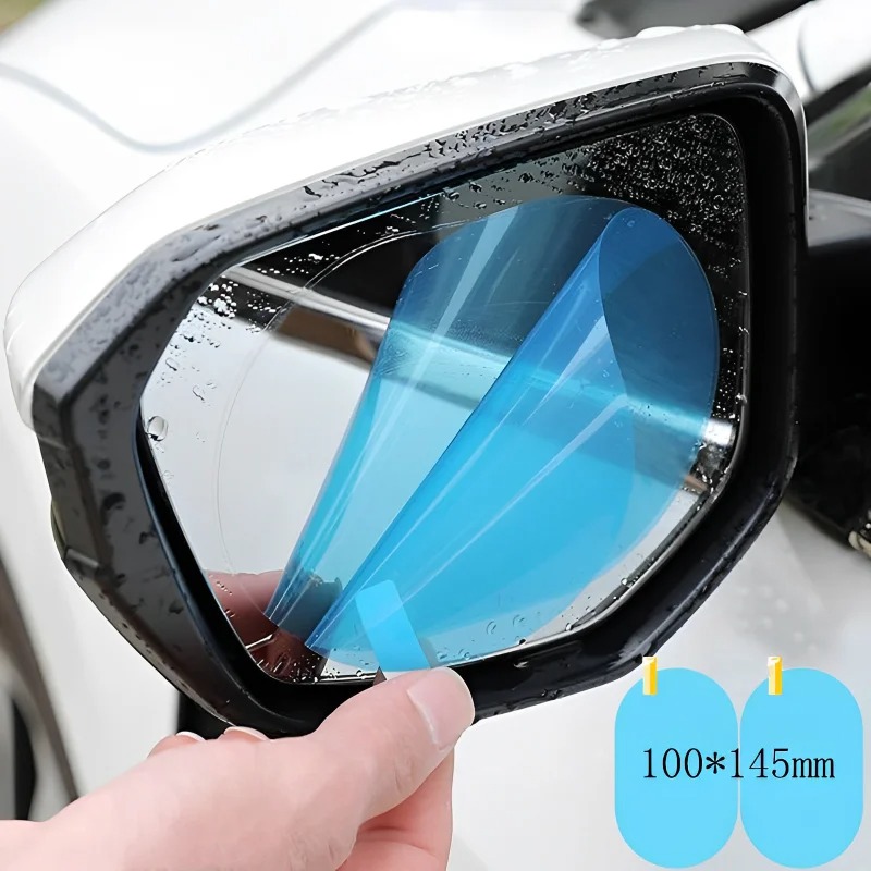 Nano Coating Car Mirror Protec - огляд і ціна Anti Glare Car Rearview Mirror Film