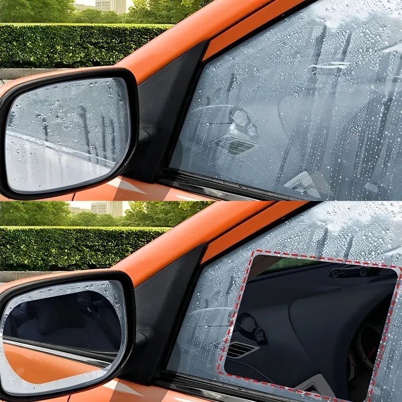 Nano Coating Car Mirror Protec - огляд і ціна Anti Glare Car Rearview Mirror Film