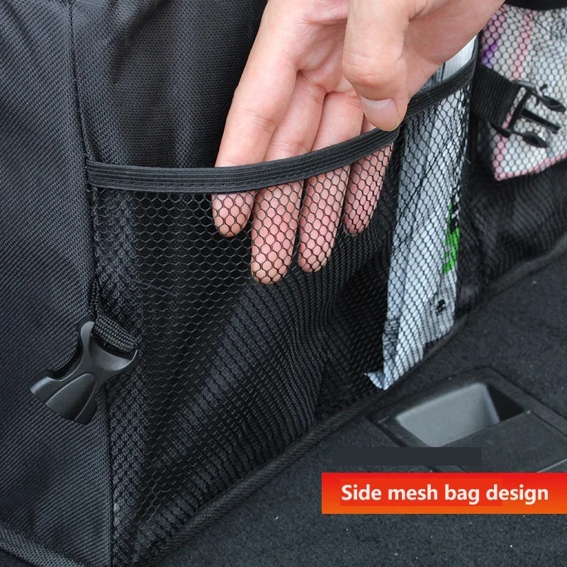 Foldable Large‑Capacity Car Tr - огляд і ціна Car Trunk Organizer Foldable Storage Box