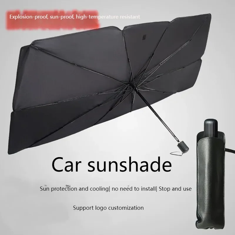 Car Windshield Sunshade, Umbre - огляд і ціна Car Sunshade Windshield Umbrella Foldable