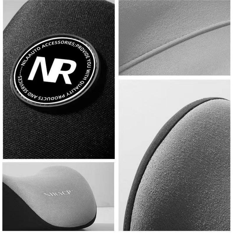 Car Headrest Memory Foam Car N - огляд і ціна Memory Foam Car Neck Pillow Lumbar Support