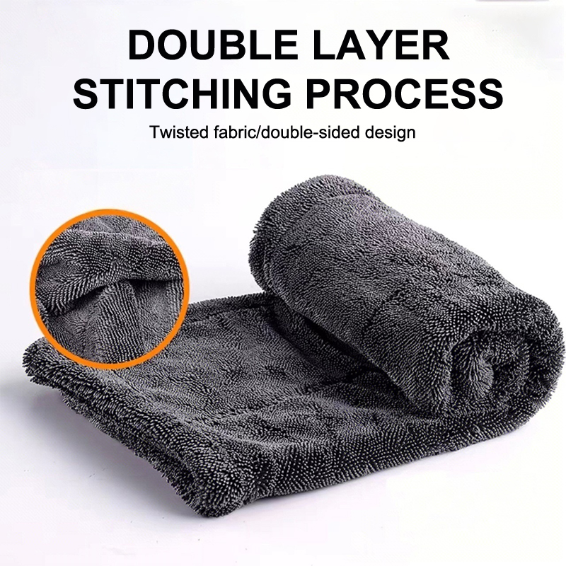 [CA2] Microfiber Drying Towel  - огляд і ціна Microfiber Car Drying Towel Super Absorbent