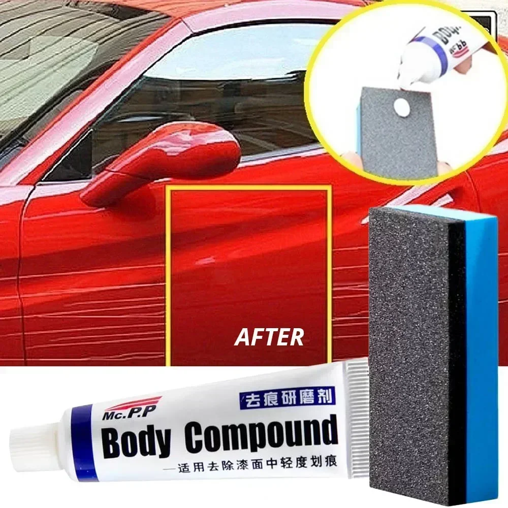 1set Car Styling Wax Scratch R - огляд і ціна Car Scratch Repair Polishing Wax Paste