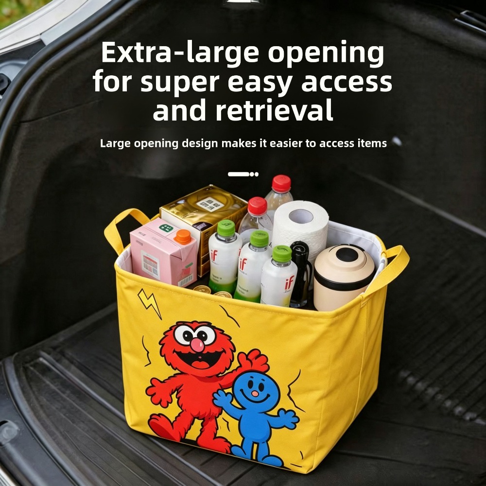 1pc Foldable Car Trunk Storage - огляд і ціна Car Trunk Organizer Foldable Storage Box