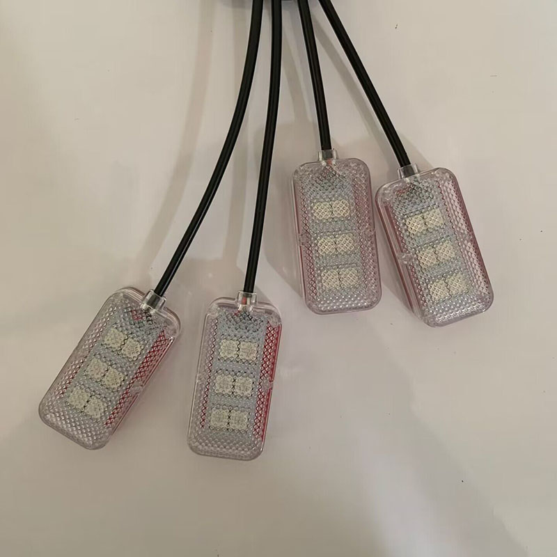 Neon Dual control LED Car Inte - огляд і ціна Led Ambient Interior Car Lights App Control