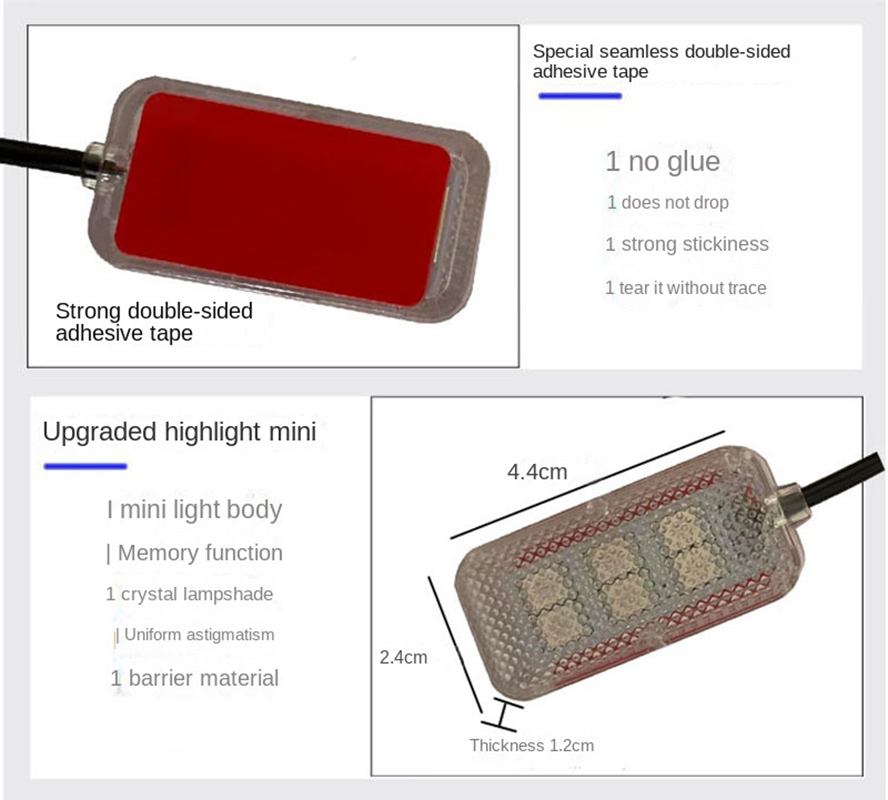 Neon Dual control LED Car Inte - огляд і ціна Led Ambient Interior Car Lights App Control