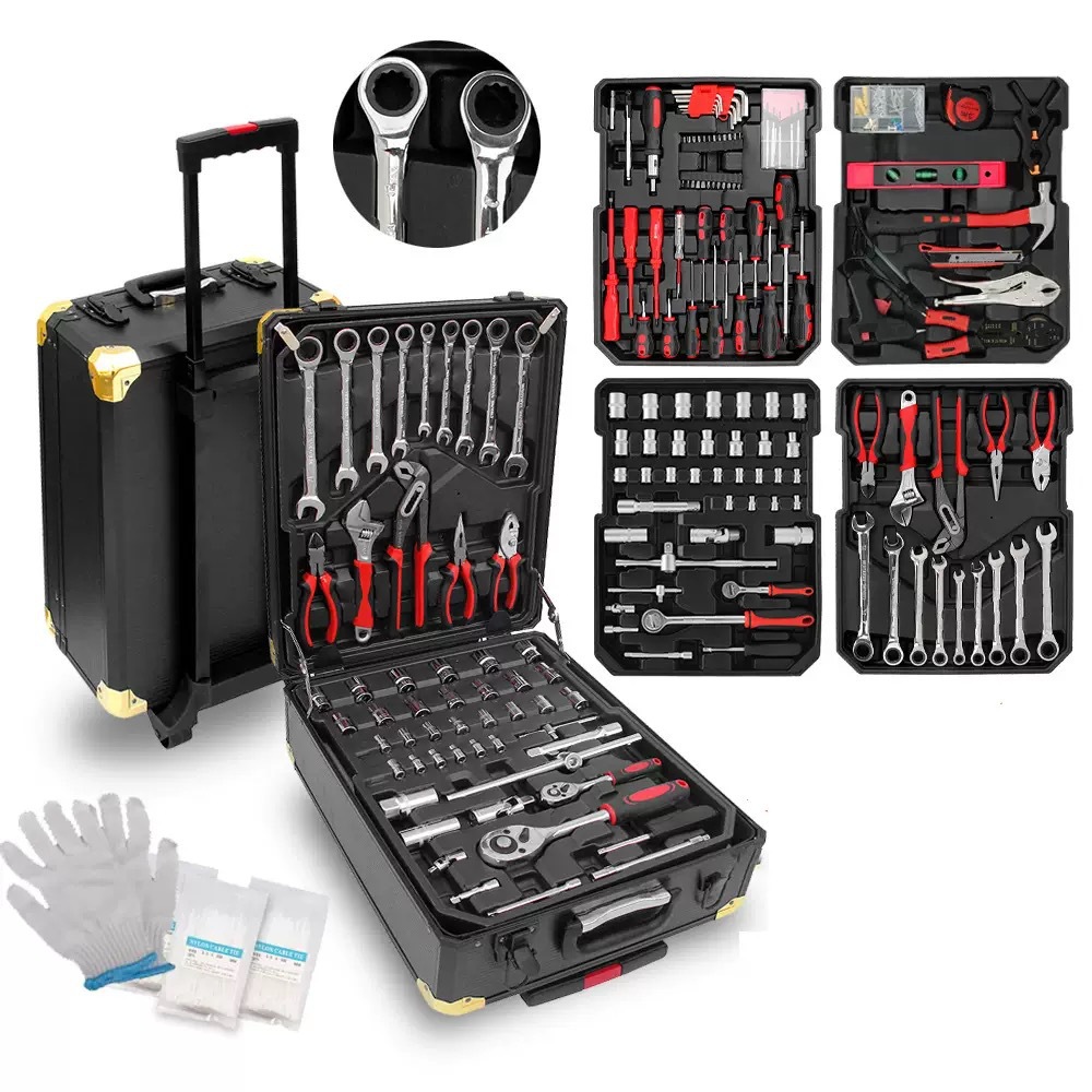 399-Piece Chrome Vanadium Stee - огляд і ціна Auto Repair Tools