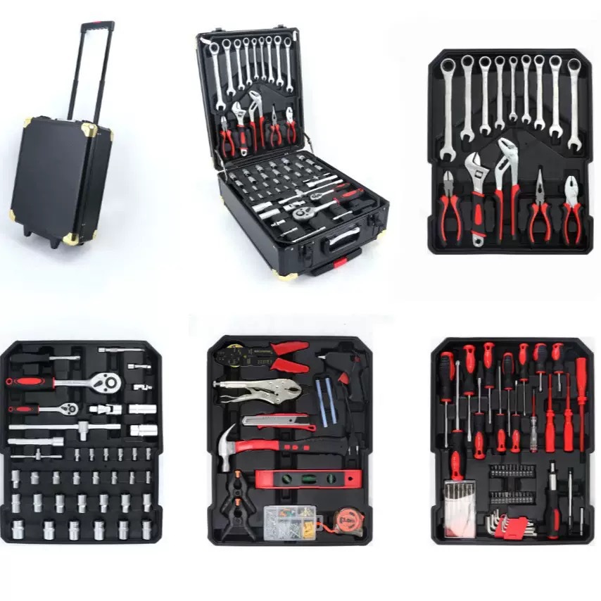 399-Piece Chrome Vanadium Stee - огляд і ціна Auto Repair Tools