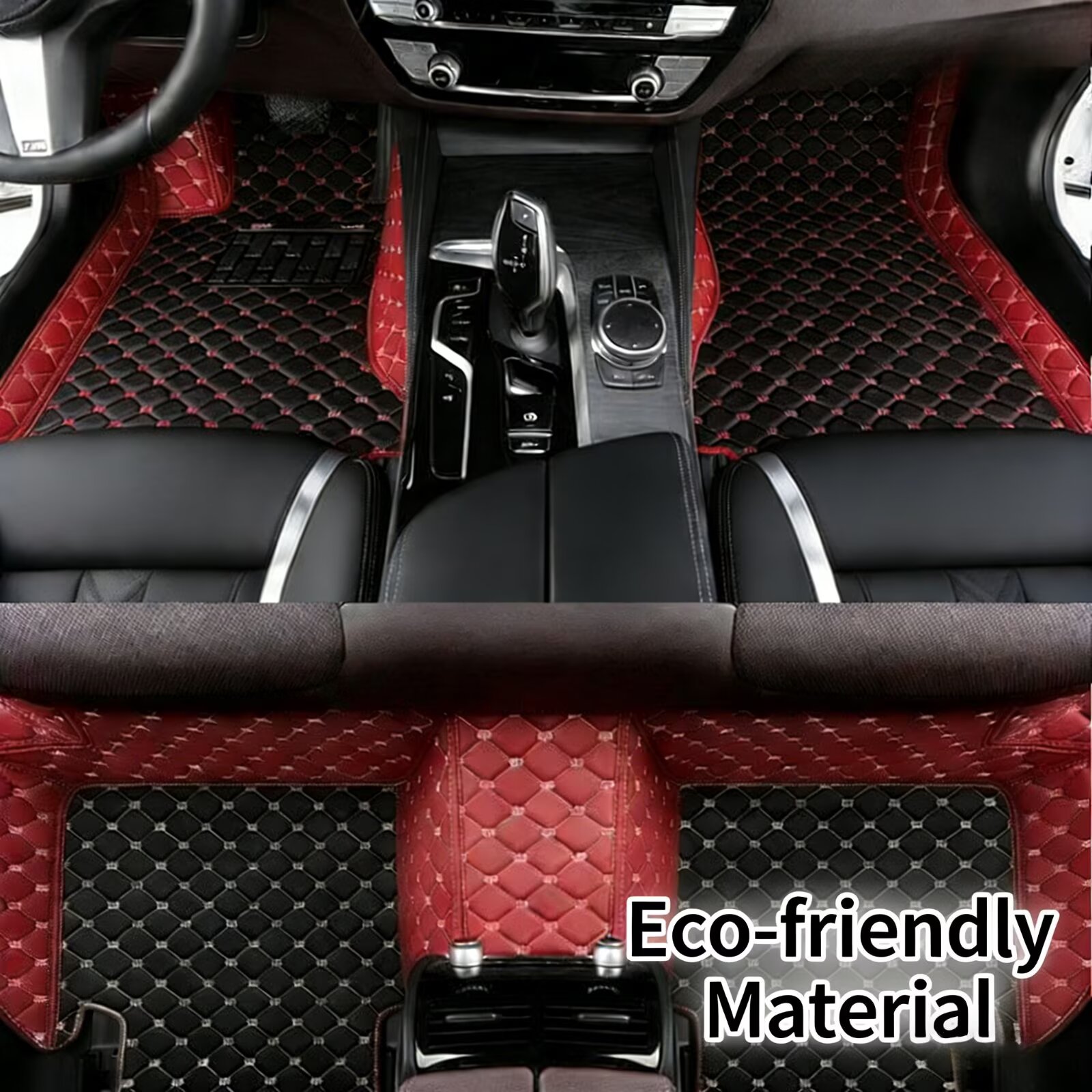 Leather Car Floor Mats For Jee - огляд і ціна Car Floor Mats Universal Waterproof Leather