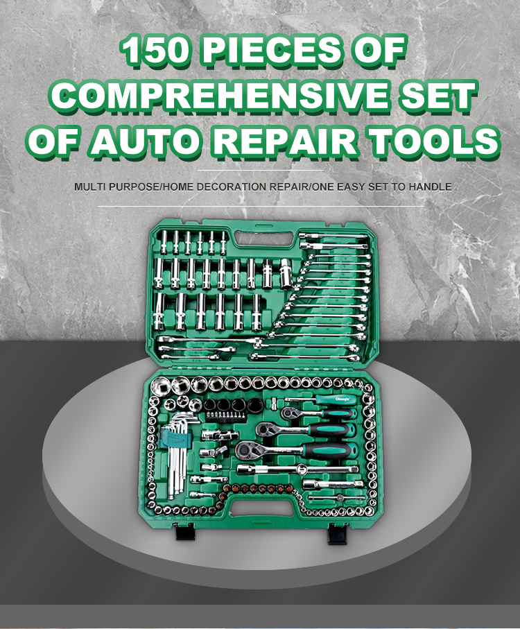 150Pcs Professional Auto Car R - огляд і ціна Auto Repair Tools