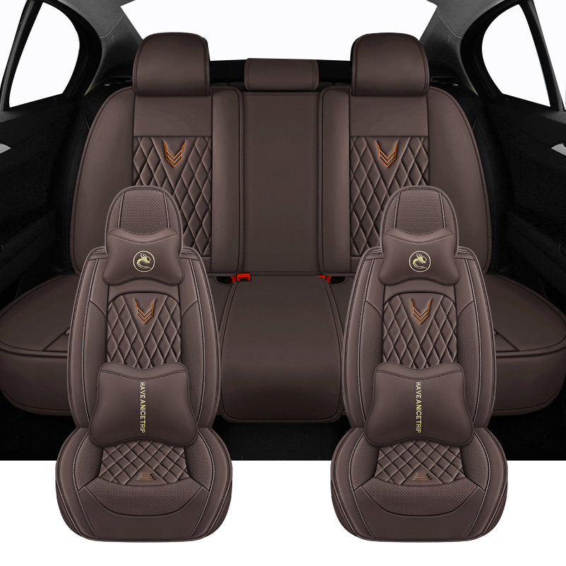 Full Set Universal Car Seat Co - огляд і ціна Leather Car Seat Covers Full Set Universal