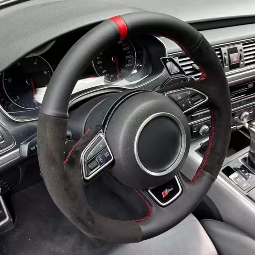 Braid Car Steering Wheel Cover - огляд і ціна Car Steering Wheel Cover Anti Slip Breathable