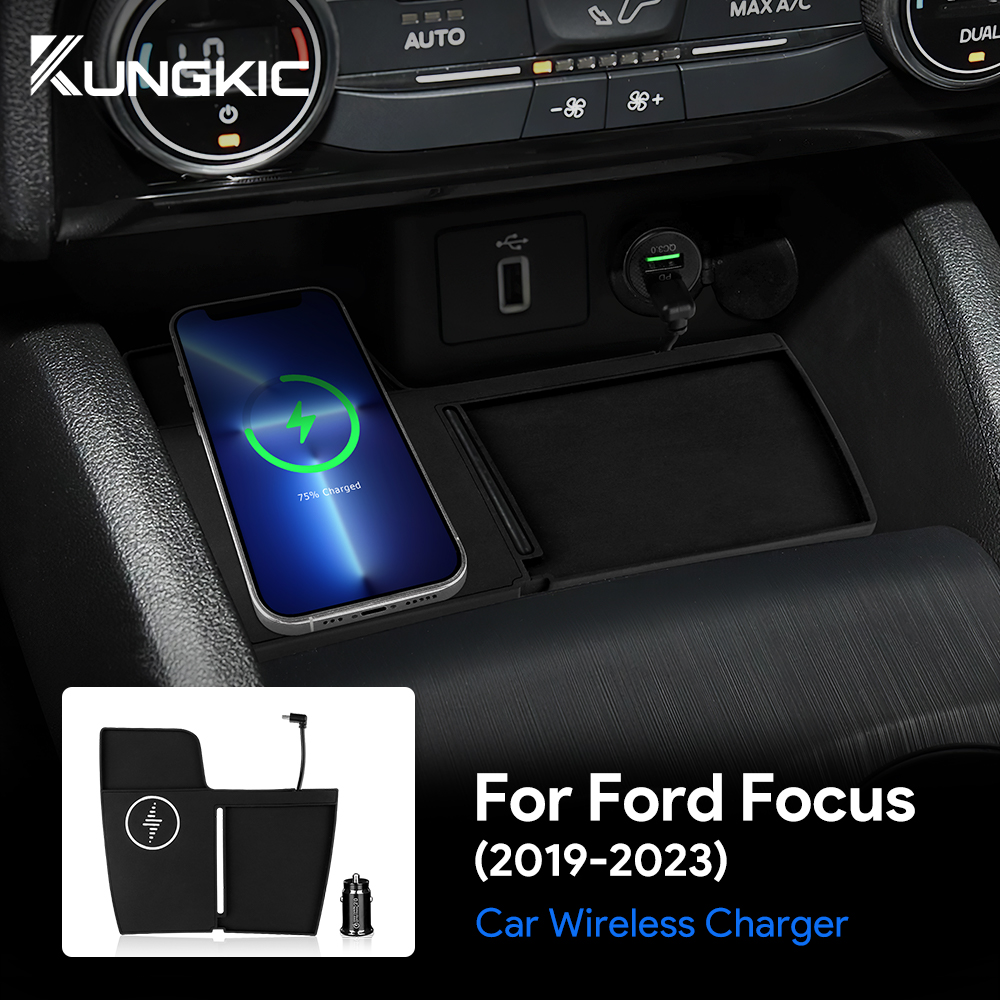 Car Wireless Fast Charging Hol - огляд і ціна Wireless Car Charger Mount Fast Charging