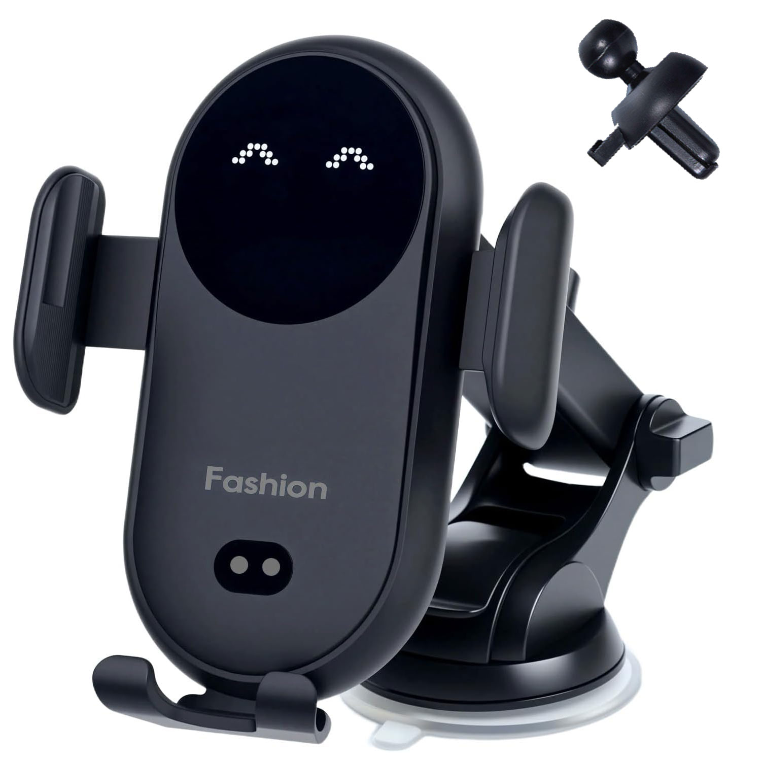 Wireless Car Charger Stand Fas - огляд і ціна Wireless Car Charger Mount Fast Charging