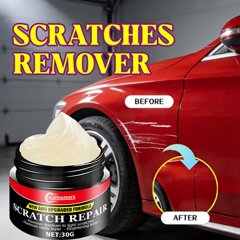 Car Scratch Wax & Deep Paint R - огляд і ціна Car Scratch Repair Polishing Wax Paste