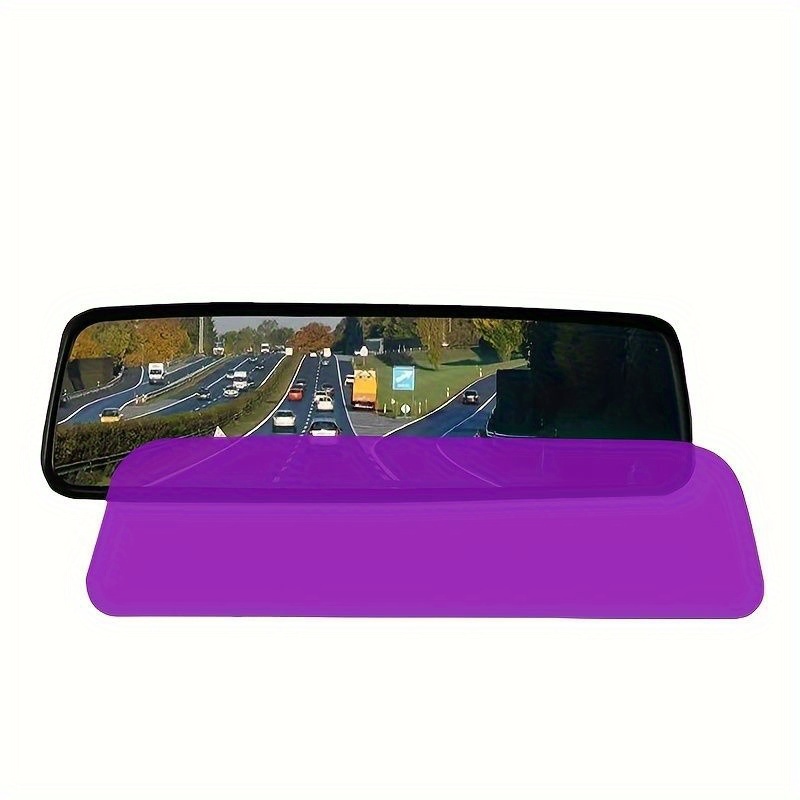 Anti-Glare Car Interior Mirror - огляд і ціна Anti Glare Car Rearview Mirror Film