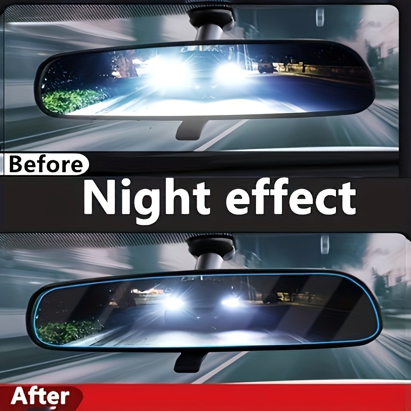Anti-Glare Car Interior Mirror - огляд і ціна Anti Glare Car Rearview Mirror Film