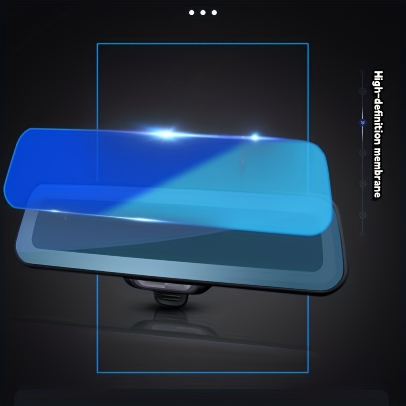 Anti-Glare Car Interior Mirror - огляд і ціна Anti Glare Car Rearview Mirror Film