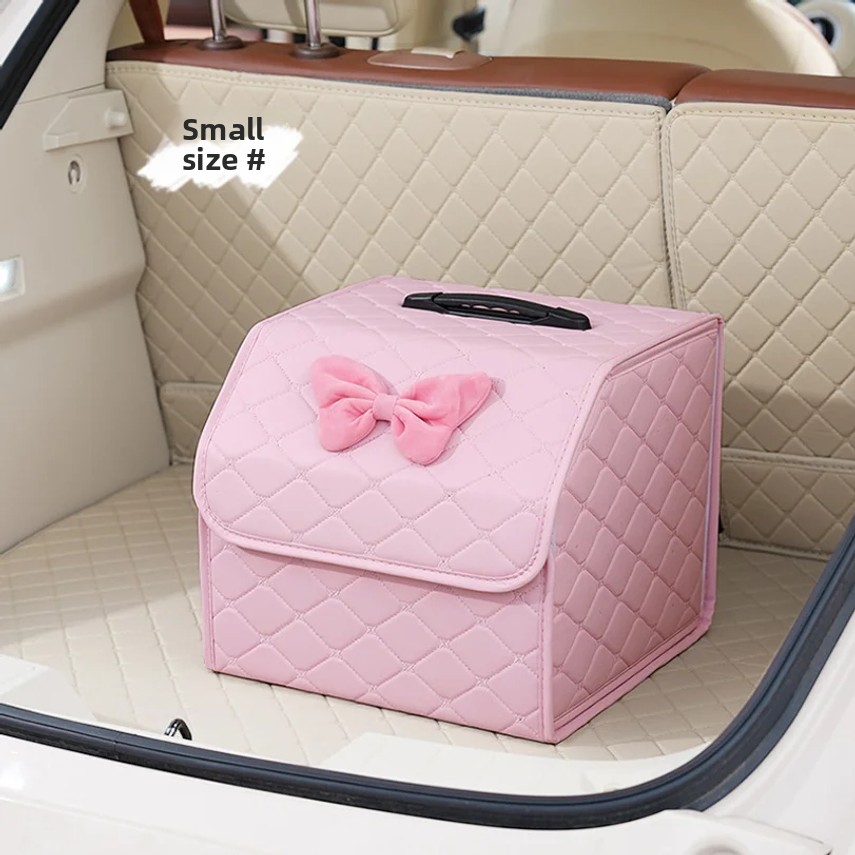 Car Trunk Storage Box, Diamond - огляд і ціна Car Trunk Organizer Foldable Storage Box