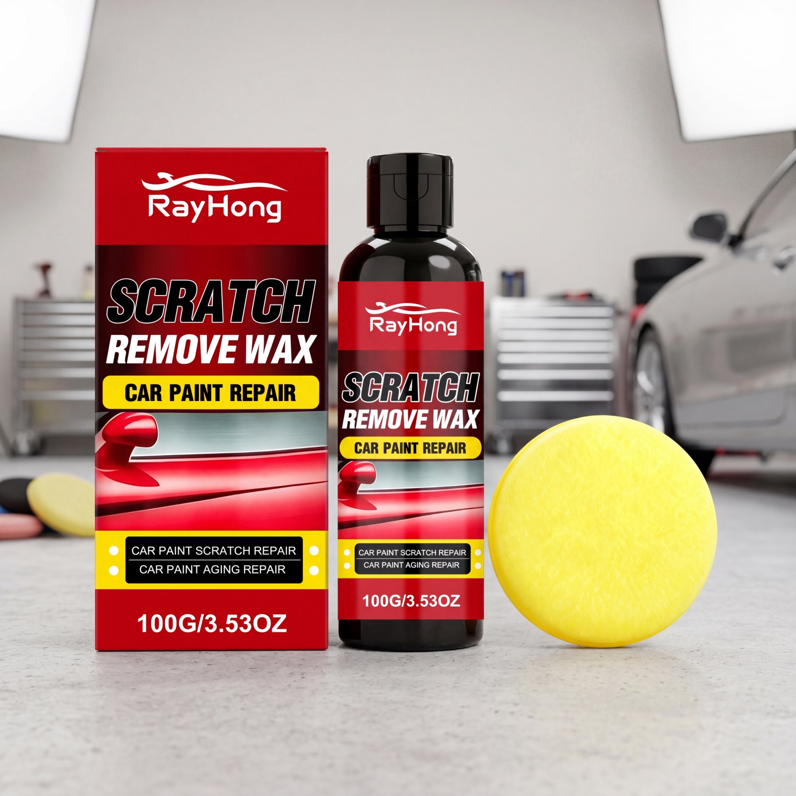Car Scratch Repair Paste Remov - огляд і ціна Car Scratch Repair Polishing Wax Paste