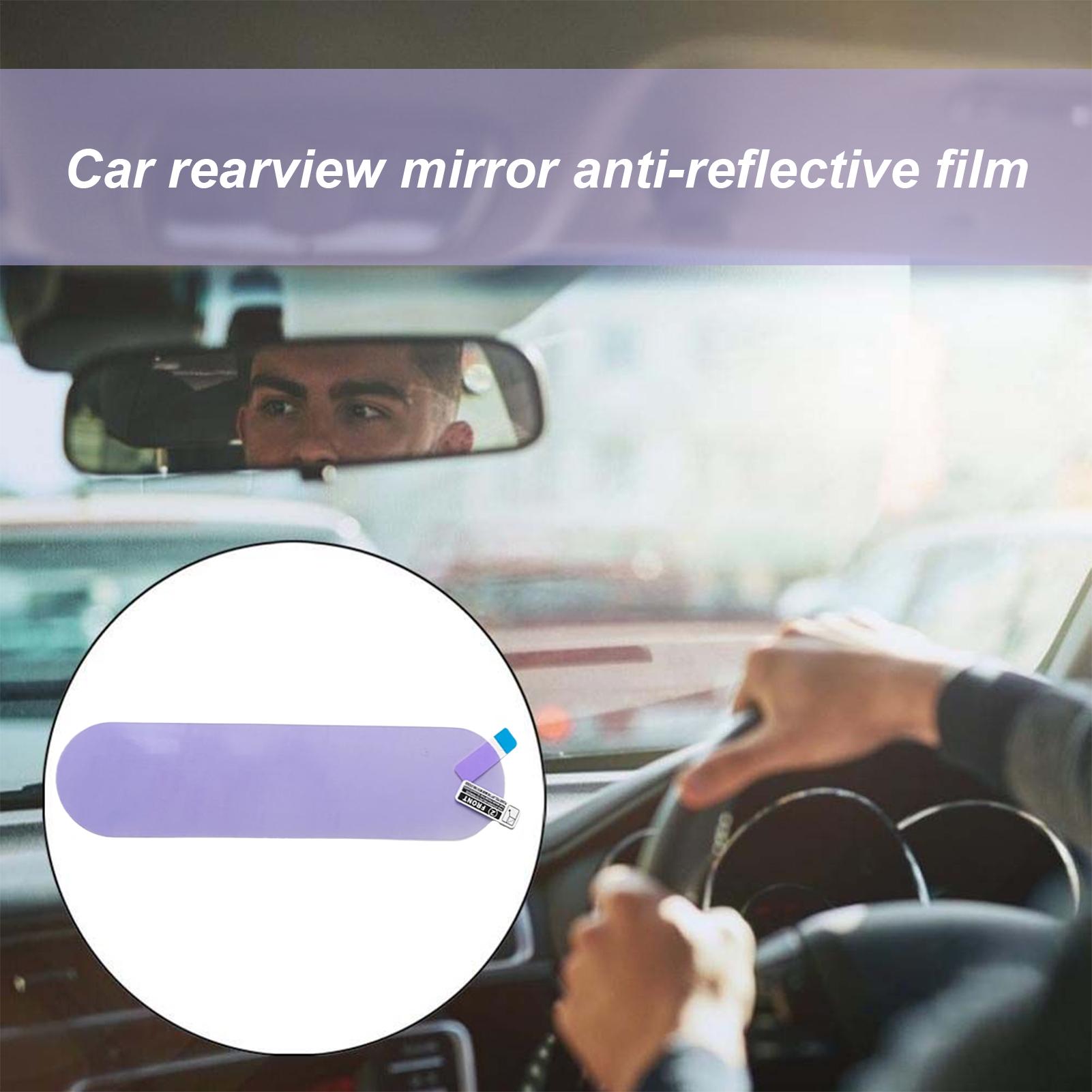Car Interior Rearview Mirror A - огляд і ціна Anti Glare Car Rearview Mirror Film