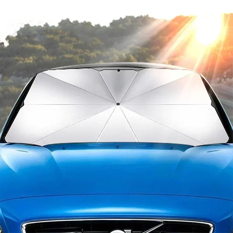 Car Sunshade Foldable Windshie - огляд і ціна Car Sunshade Windshield Umbrella Foldable