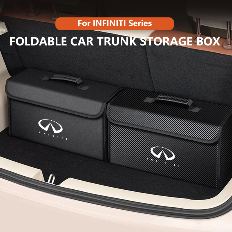 Car Trunk Organizer Box Foldab - огляд і ціна Car Trunk Organizer Foldable Storage Box