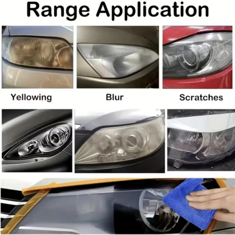 Car Lamp Restoration Polishing - огляд і ціна Car Scratch Repair Polishing Wax Paste